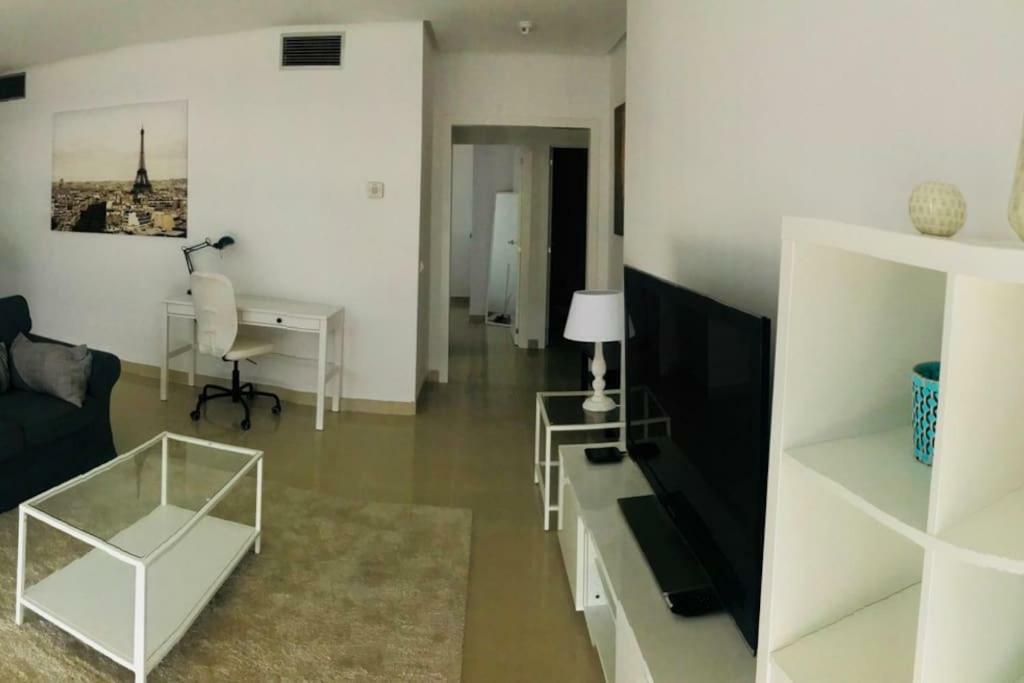 Апартаменти Tower'S Flat 4 On The 30Th Floor +Wifi +Digital Tv Санта-Крус-де-Тенеріфе Екстер'єр фото